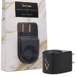 DIFUSOR AROMATIZADOR ELÉTRICO MATTE BLACK