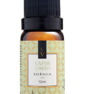 ESSÊNCIA CAPIM LIMÃO 10ml - VIA AROMA