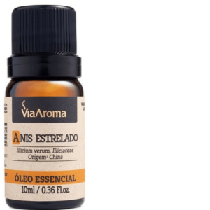 ÓLEO ESSENCIAL ANIS ESTRELADO 10ml - VIA AROMA