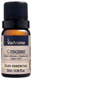 ÓLEO ESSENCIAL GENGIBRE  - PRÓXIMO DO VENCIMENTO