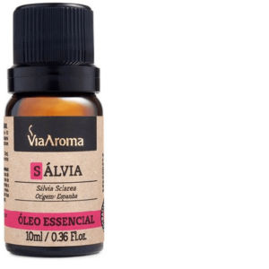 ÓLEO ESSENCIAL SÁLVIA SCLAREA 10ml -  VIA AROMA
