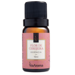 Essência Flôr de Cerejeira 10ml - Via aroma