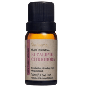Óleo Essencial Eucalipto Citriodora 10ml -  Via Aroma