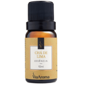 Essência Chá de Lima 10ml - Via Aroma