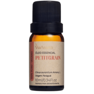 Óleo Essencial Petitgrain 10ml - Via Aroma