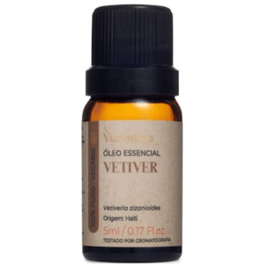 Óleo Essencial Vetiver 5ml - Via Aroma