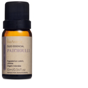 ÓLEO ESSENCIAL PATCHOULLI  10ml -  VIA AROMA