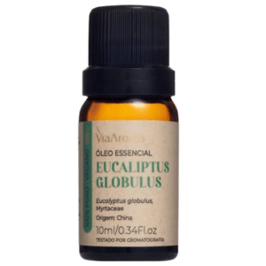 Óleo Essencial Eucaliptus Globulus  10ml - Via Aroma
