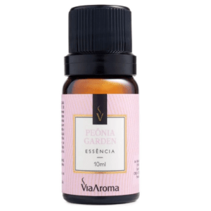Essência Peônia Garden 10ml - Via Aroma