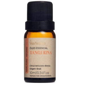 Óleo essencial Tangerina 10ml - Via Aroma