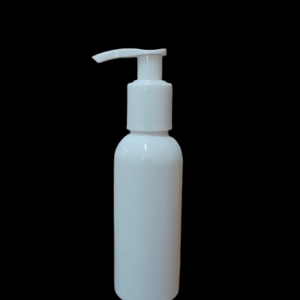 FRASCO BRANCO 120ml  (PET BICO DE PATO )