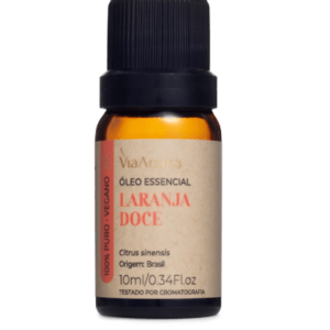 Óleo Essencial Laranja Doce 10ml - Via Aroma