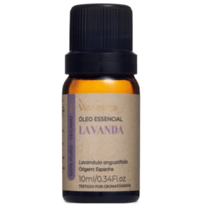 Óleo Essencial Lavanda  10ml - Via Aroma
