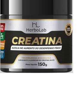 CREATINA EM PÓ 150G