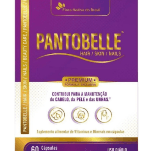 PANTOBELLE® CABELOS, PELE, UNHAS