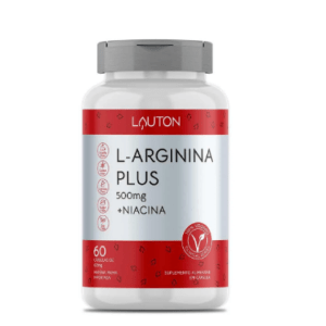 L-Arginina Plus 500mg - 60 Cápsulas | Lauton
