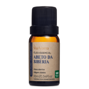 Óleo Essencial Abeto da Sibéria Via Aroma - 10 ml