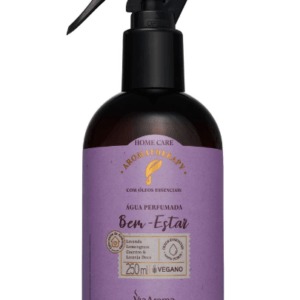 Água Perfumada Aromatherapy Bem-Estar Via Aroma - 250ml