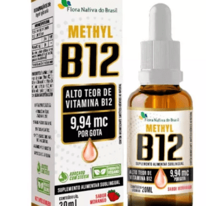 METHYL B12 - FLORA NATIVA DO BRASIL
