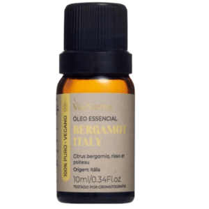 Óleo Essencial Bergamot Italy Via Aroma - 10ml