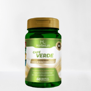 Café Verde - 60 capsulas/Herbolab