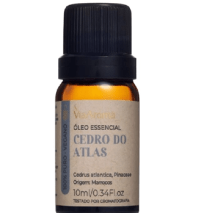 Óleo Essencial Cedro do Atlas Via Aroma - 10ml