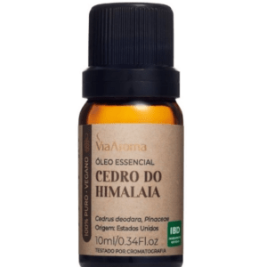 Óleo Essencial Cedro do Himalaia Via Aroma - 10 ml