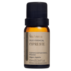 Óleo Essencial Cipreste Via Aroma - 10ml