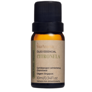 Óleo Essencial Citronela Via Aroma - 10ml