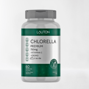 Chlorella 750mg  - 60 comprimidos/Lauton