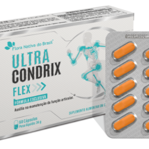 Ultra Condrix Flex 60 capsulas/Flora Nativa do Brasil