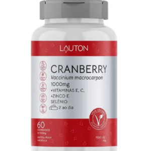 Cranberry 1000mg - 60 capsulas/Lauton