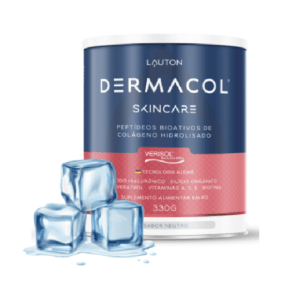 Colágeno Hidrolisado Verisol com Ácido Hialurônico - Dermacol Sabor Neutro
