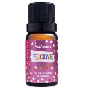 Essência Felicidade (Sensações) Via Aroma - 10ml