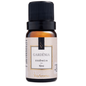 Essência Gardênia Via Aroma - 10ml