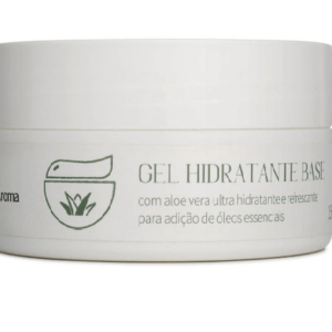 Gel Hidratante Base Via Aroma - 150g