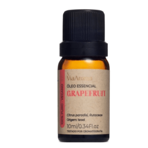 Óleo Essencial Grapefruit Via Aroma - 10ml