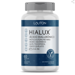 Hialux ® - Ácido Hialurônico - 60 Cápsulas | Lauton Nutrition