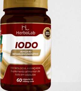 Iodo 60 cápsulas | Lauton