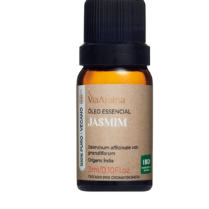 Óleo Essencial Jasmim Via Aroma - 3 ml