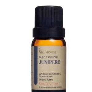 Óleo Essencial Junípero Via Aroma - 5ml