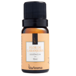 Essência Flor de Laranjeira Via Aroma - 10ml
