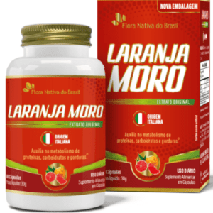 Laranja Moro + Picolinato de Cromo