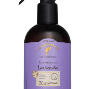 Água Perfumada Aromatherapy Lavanda Via Aroma - 250ml