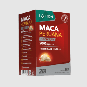 Maca Peruana Premium - 60 Comprimidos