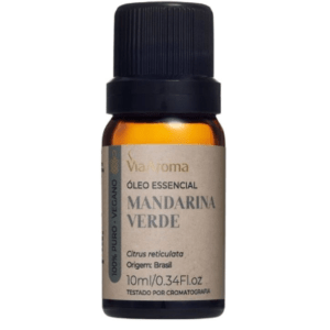Óleo Essencial Mandarina Verde - PRÓXIMO DO VENCIMENTO