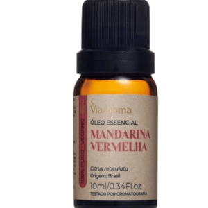 Óleo Essencial Mandarina Vermelha - PRÓXIMO DO VENCIMENTO