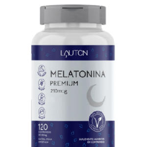 Melatonina Premium 210mcg - 120 comprimidos | Lauton