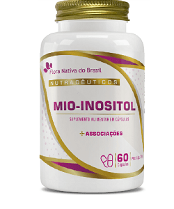Mio-Inositol - 60 capsulas/ Flora Nativa do Brasil