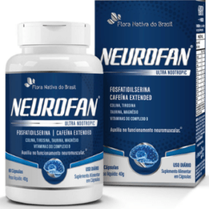 Neurofan Ultra Nootropic 60 cápsulas | Flora Nativa do Brasil